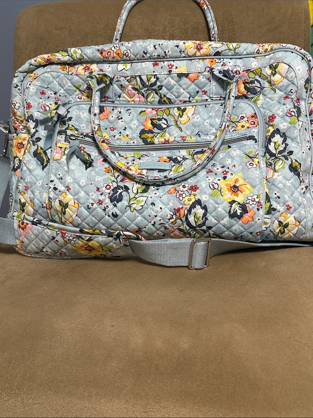 Vera Bradley Weekender Bag